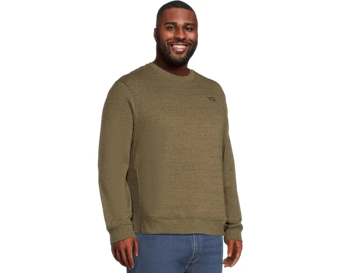 Свитшот UGG Nyles Crewneck с карманами и логотипом на груди