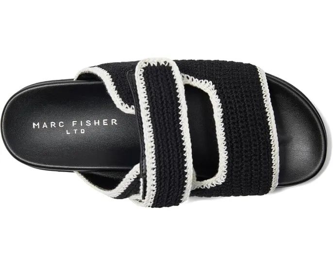 Marc Fisher LTD Босоножки Brinleys с двумя ремешками и круглым открытым носком