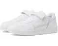 Кроссовки Lacoste T-Clip Velcro на липучке с кожаным верхом