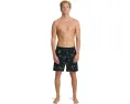 Шорты Billabong Good Times LB с принтом и эластичным поясом на завязках