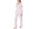 Пижамный комплект Bedhead PJs из органического хлопка с длинным рукавом