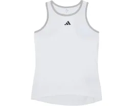 Детский топ adidas Kids Club с влагоотводящей тканью и ретро полосками