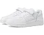 Кроссовки Lacoste T-Clip Velcro на липучке с кожаным верхом