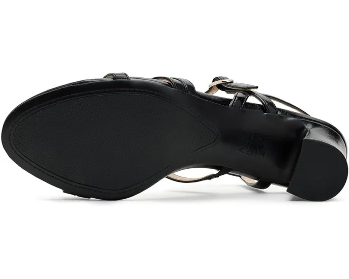 Босоножки Naturalizer Nellie на устойчивом каблуке с технологией contour+