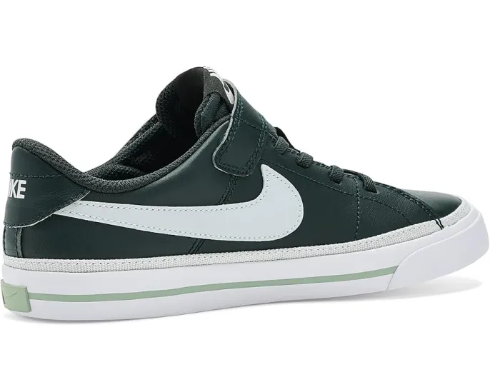 Детские кроссовки Nike Court Legacy с кожаным верхом и пеной