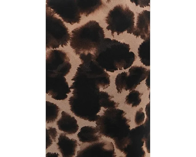 Мини-платье Nomad с анималистичным принтом и съемной подкладкой