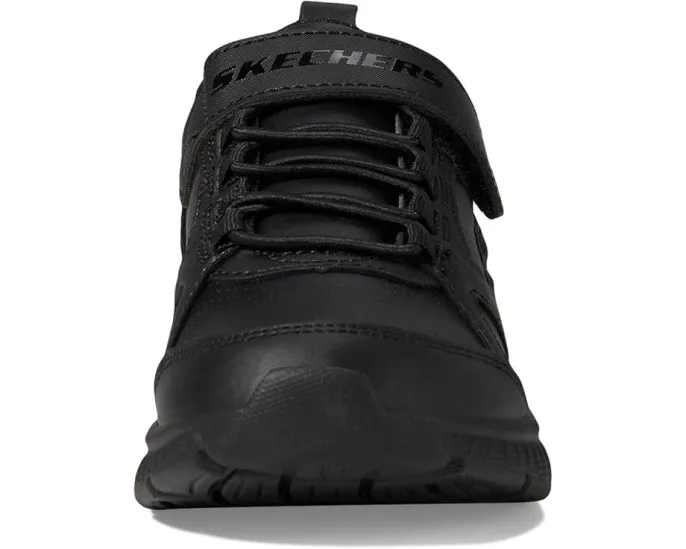 Детские кроссовки Skechers Microspec Plus для школы с перфорированным верхом