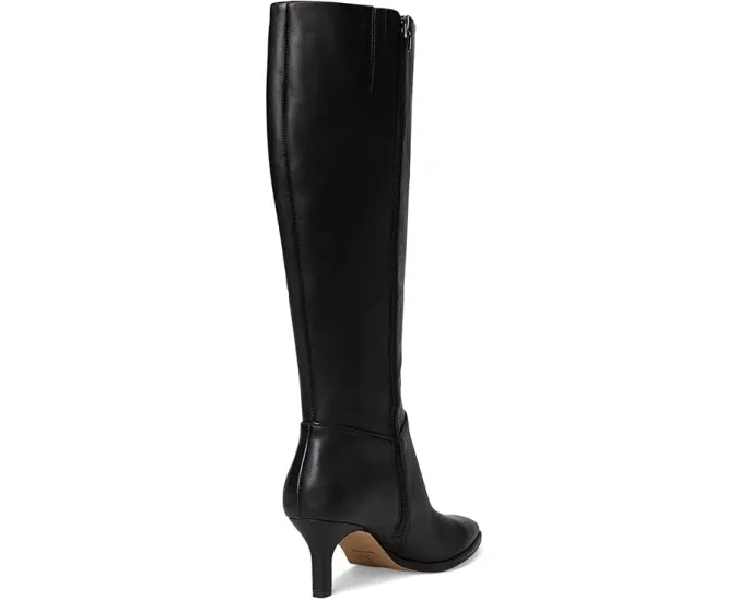 Высокие сапоги Aldy до колена от Dolce Vita с острым носком и каблуком котенка