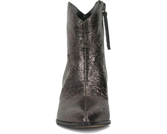 Туфли Salintios от Vince Camuto с кожаным верхом и застежкой-молнией