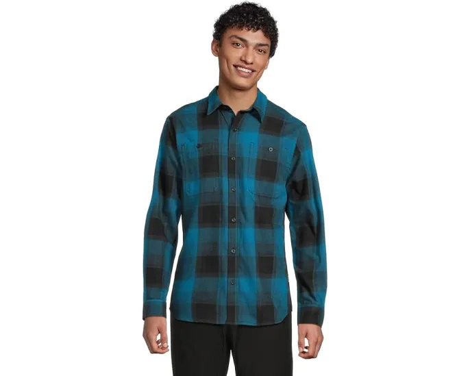 Легкая сорочка The North Face Arroyo в клетку из органического хлопка