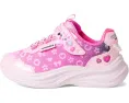Детские кроссовки SKECHERS KIDS Power Jams 2.0 с подсветкой и сердечками