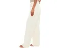 Джинсы AG Jeans Billie Relaxed Straight в цвете Powder