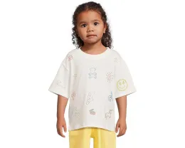 Футболка Crystal Doodle T-Shirt от Lola and The Boys с кристаллами