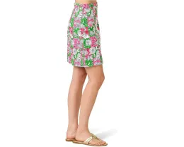 Скорт мини Lilly Pulitzer Fairbanks с завышенной талией и кружевной отделкой