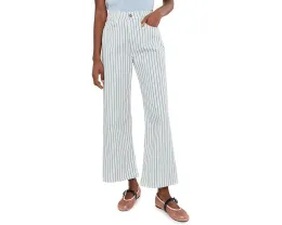 Укороченные джинсы Mia с полосками Blue Multi от Joe's Jeans