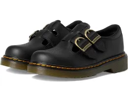 Туфли Mary Jane Dr. Martens 8065 J для детей с перфорацией и пряжками