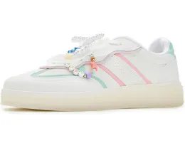 Детские кроссовки Steve Madden Kids Sianna с бусинами и цветным блоком