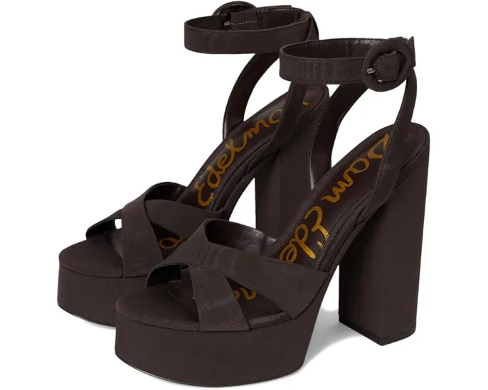 Сандалии Savannah на блочном каблуке с ремешком на щиколотке от Sam Edelman