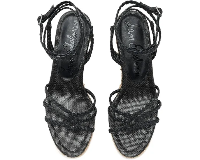 Сандалии Sam Edelman Mindie на танкетке с круглым мысом