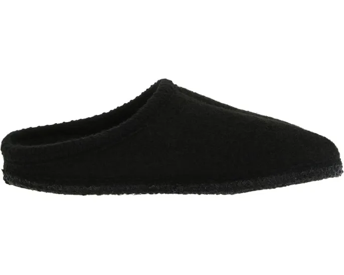 Унисекс тапочки Haflinger AS Classic Slipper с войлочной подошвой