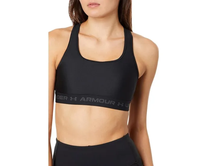 Under Armour Спортивный бюстгальтер Crossback Mid Impact Bra для средней нагрузки
