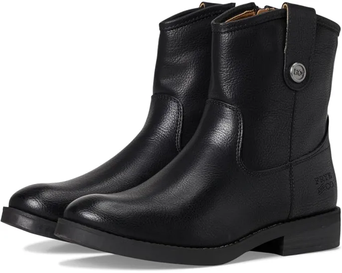 Детские короткие сапоги FRYE AND CO. Kids Girls Kellie Button Short на каблуке