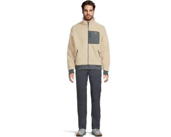 Куртка Bean's Sherpa Fleece с воротником стойкой и подкладкой из полиэстера L.L.Bean