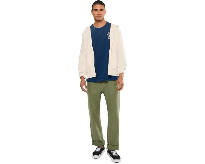 Polo Ralph Lauren Худи Double Knit Full Zip с капюшоном