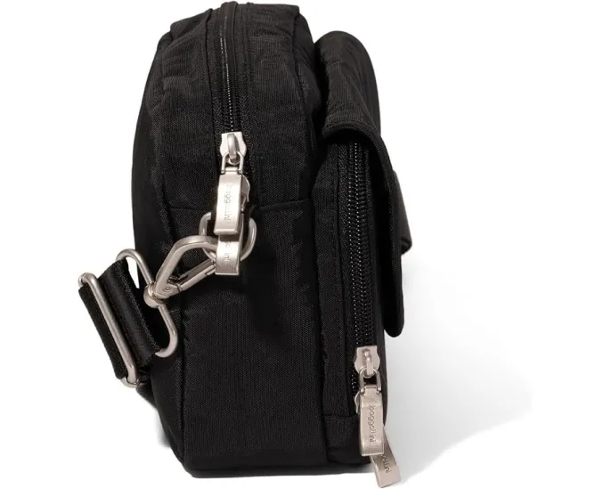 Сумка-кроссбоди Baggallini для фотоаппарата с откидной застежкой и RFID защитой