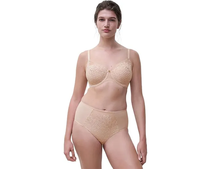 Бюстгальтер Chantelle Maris кружевной полного покрытия без косточек