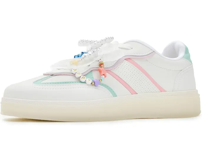 Детские кроссовки Steve Madden Kids Sianna с бусинами и цветным блоком