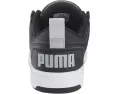 Кроссовки Puma Kids Rebound Layup Lo из кожзама для детей