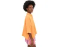 Топ Happy Days Free People корсетный в стиле деним