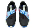 Кроссовки Nike Kids Team Hustle D 12 для баскетбола с липучкой