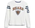Футболка с длинным рукавом Junk Food Clothing Kids NFL Chicago Bears