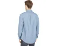 Рубашка Polo Ralph Lauren Classic Fit из индиго шамбре с вышитым пони