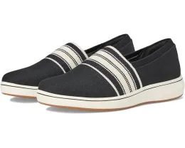 Легкие слипоны Clarks Breeze Sky Mist с противоскользящей подошвой