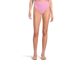 Плавки Beach Riot Highway с высокой посадкой и мерцающей стягивающейся тканью