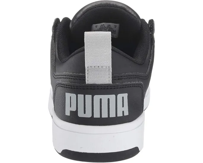 Кроссовки Puma Kids Rebound Layup Lo из кожзама для детей