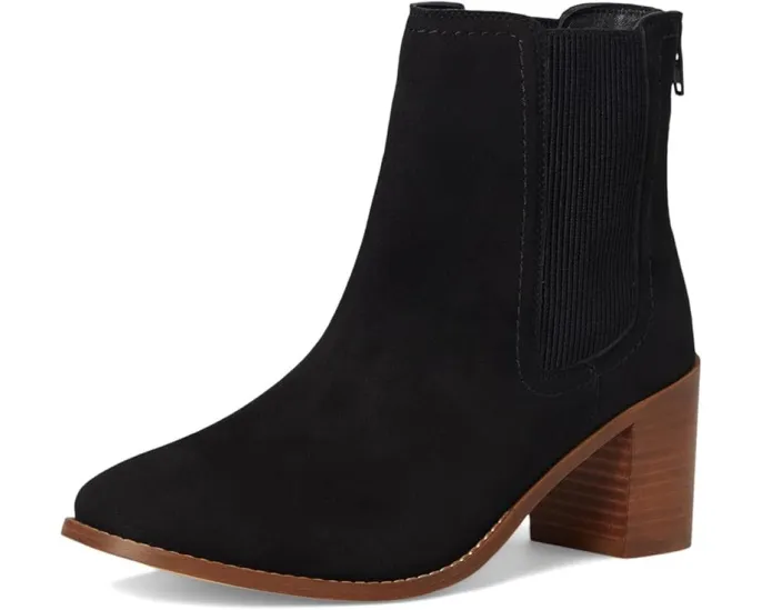 Ботильоны Journee Collection Tazlyn из натуральной кожи на устойчивом каблуке