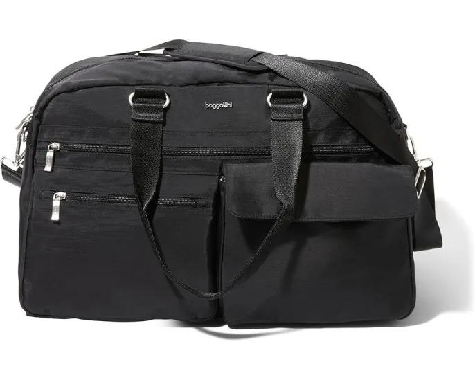 Дорожная сумка Baggallini Modern Everywhere Duffel с рукавом для чемодана