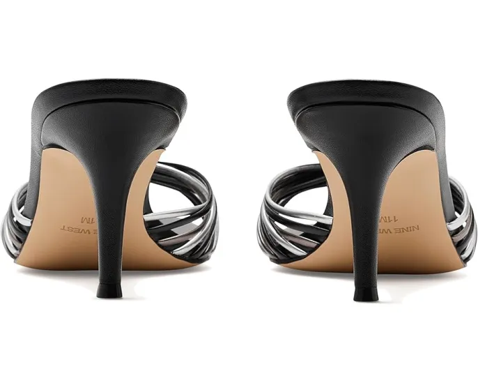 Босоножки Nine West Dumel на каблуке-шпильке с квадратным носком