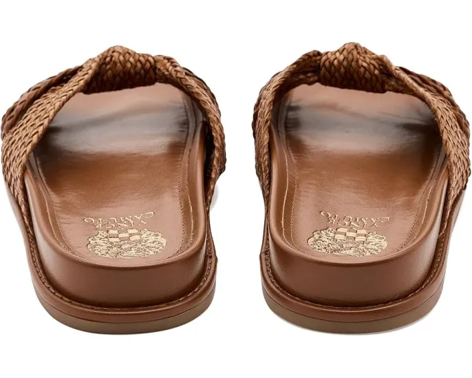 Сланцы Gryfynn с плетеным верхом и узлом Vince Camuto