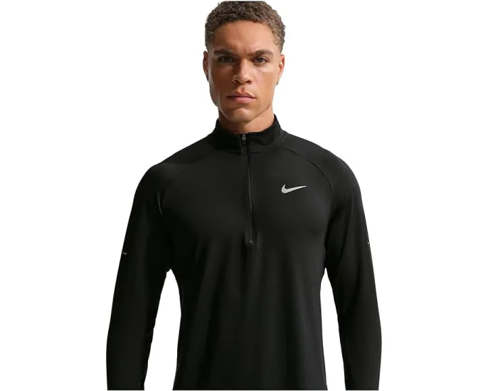 Средний слой Nike Dri-FIT Stride Reflective с технологией отвода влаги и светоотражающими элементами