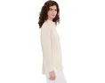 Свободная льняная рубашка Lauren Ralph Lauren из маскарпоне