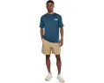 Quiksilver Футболка Everyday Graphic Short Sleeve Surf Tee с логотипом