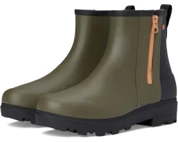 Сапоги Bogs Holly Rain Zip с круглым носком и плоским каблуком