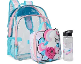 Набор рюкзак и ланчбокс BIOWORLD Kids Unicorn для детей