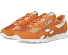 Кроссовки Reebok Classic Nylon с кожаным верхом и резиновой подошвой