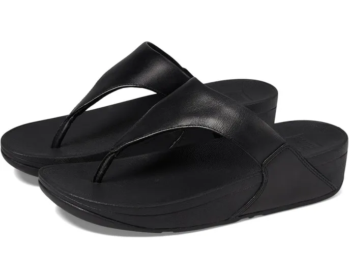 Сандалии FitFlop Lulu с технологией Microwobbleboard и мягкой стелькой